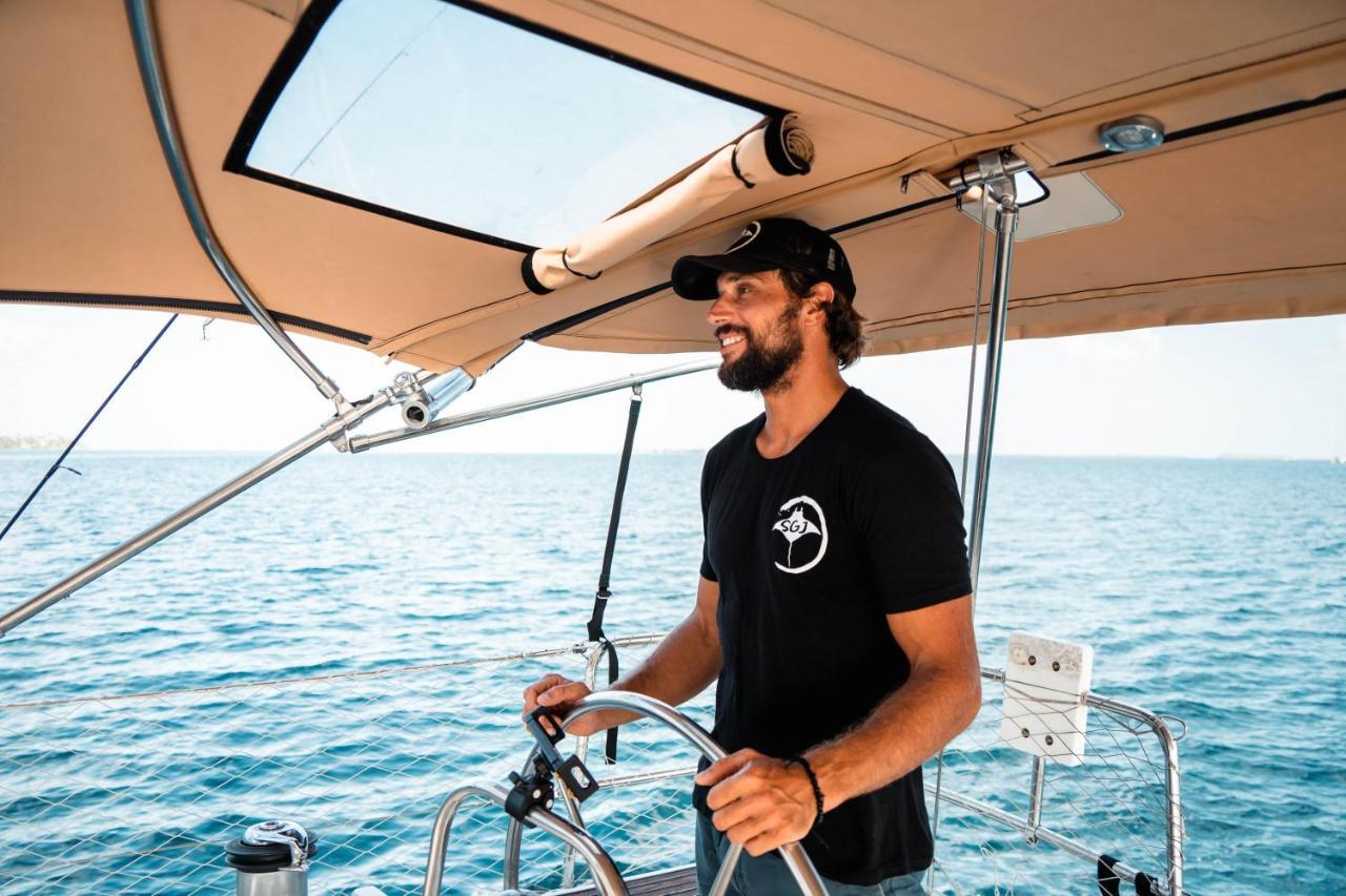 Private Sailingyacht "Guji" With Crew All Inclusive Isla Wichitupo Grande Dış mekan fotoğraf