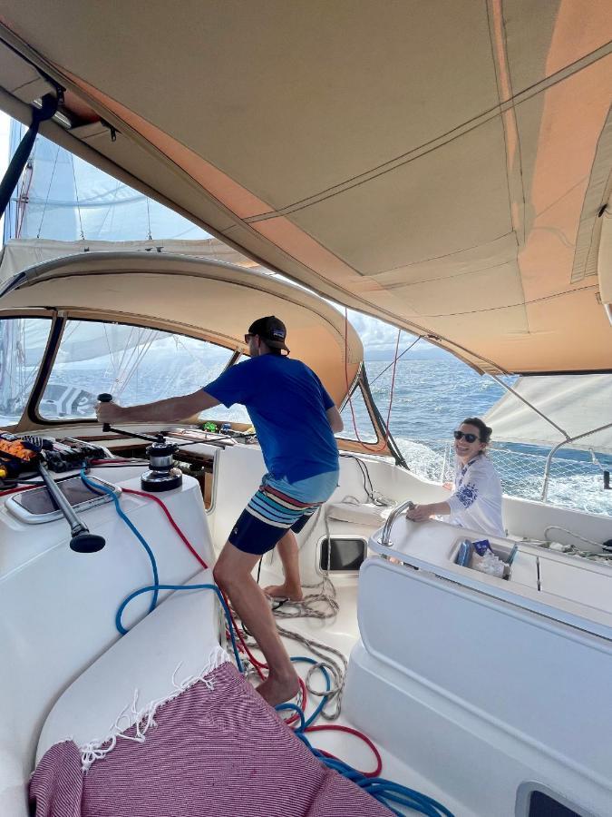 Private Sailingyacht "Guji" With Crew All Inclusive Isla Wichitupo Grande Dış mekan fotoğraf