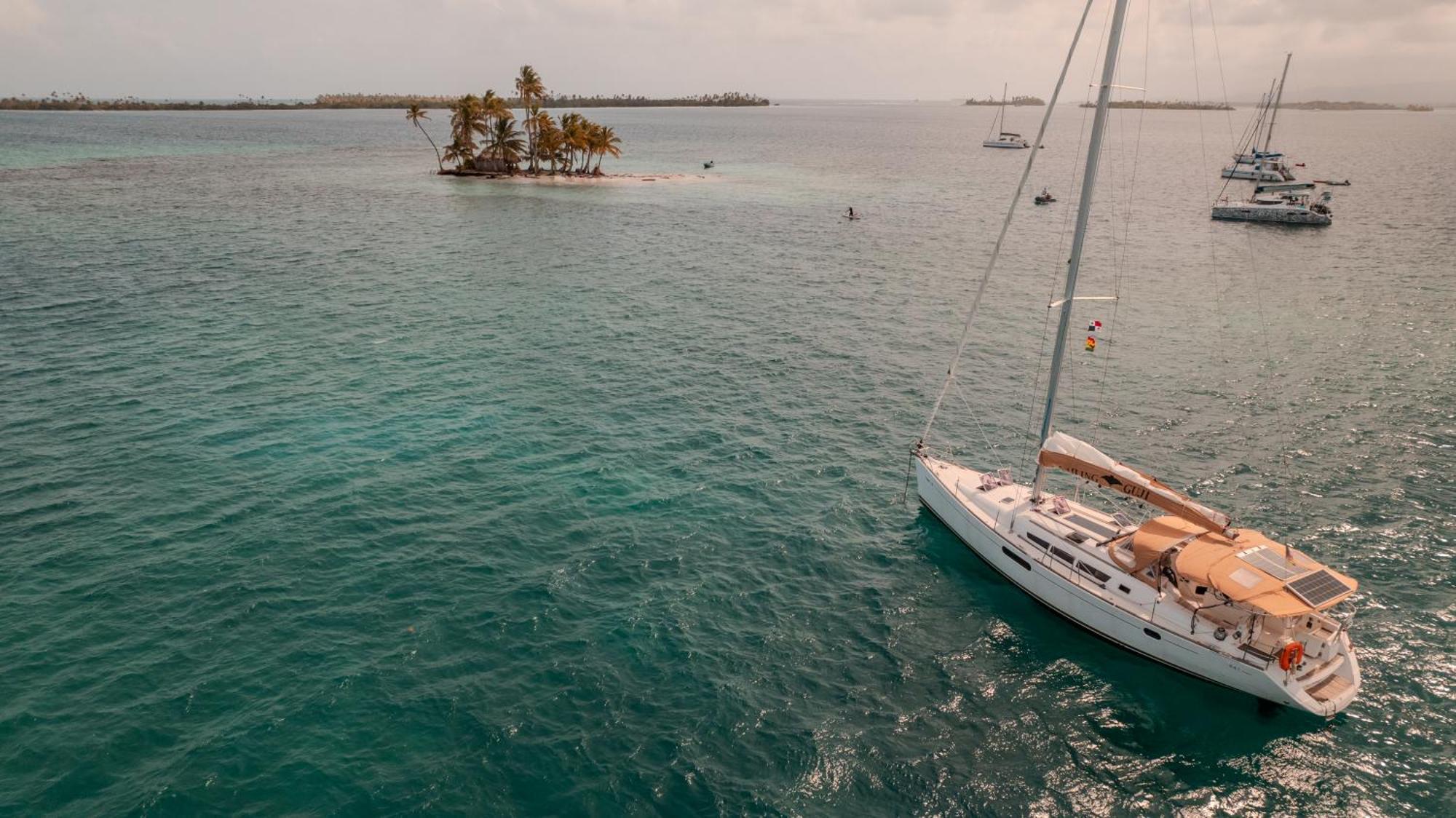 Private Sailingyacht "Guji" With Crew All Inclusive Isla Wichitupo Grande Dış mekan fotoğraf