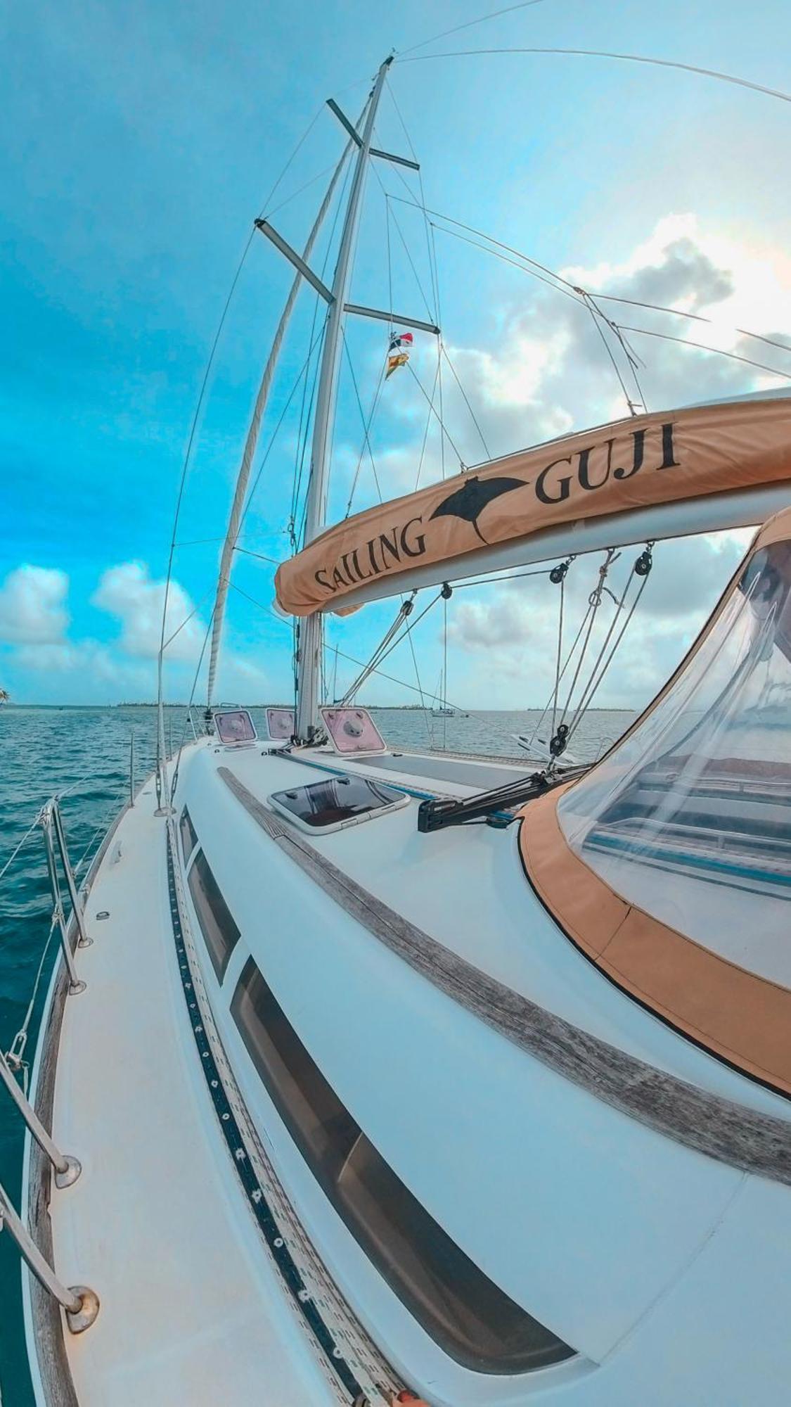 Private Sailingyacht "Guji" With Crew All Inclusive Isla Wichitupo Grande Dış mekan fotoğraf