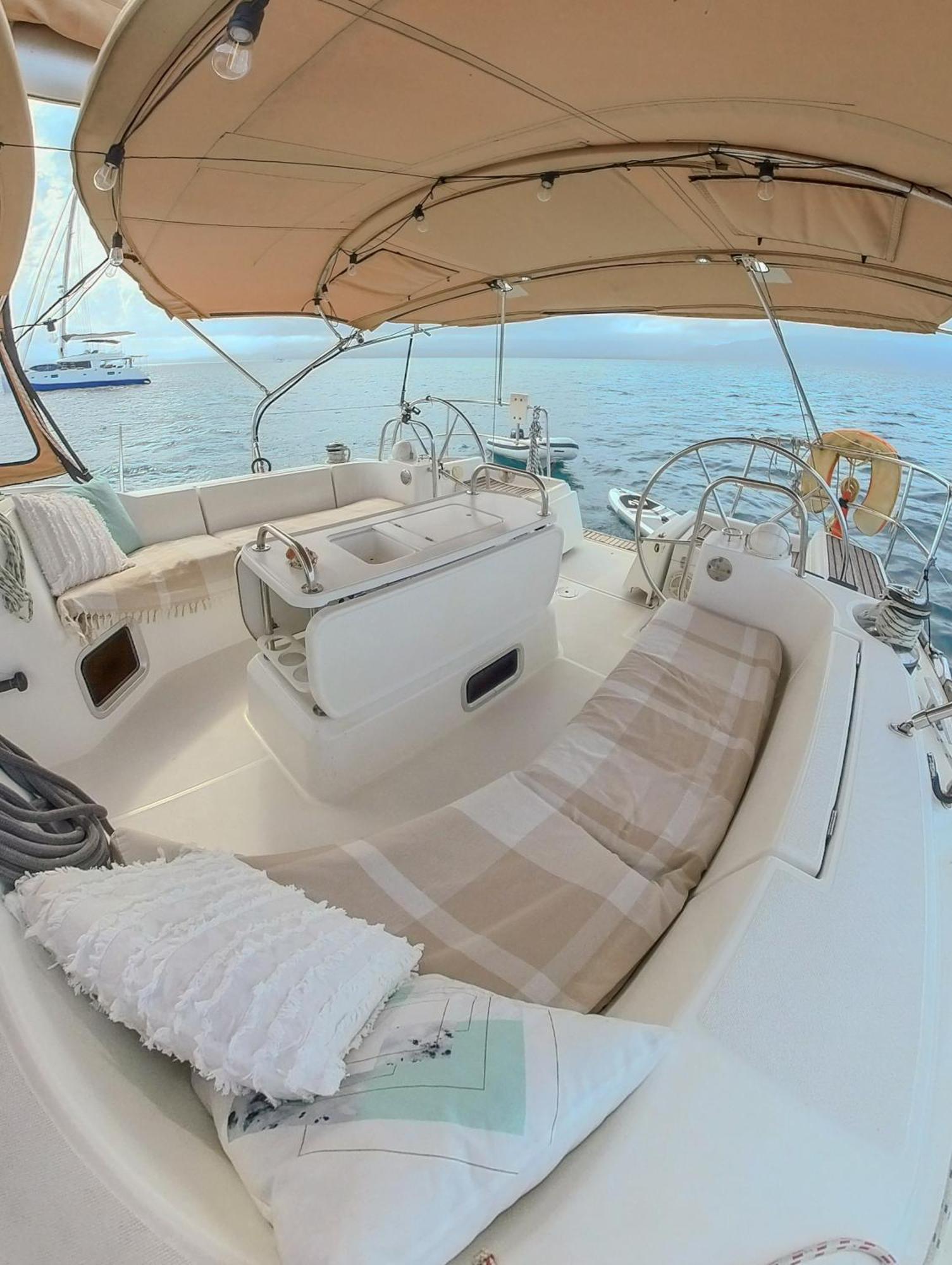 Private Sailingyacht "Guji" With Crew All Inclusive Isla Wichitupo Grande Dış mekan fotoğraf