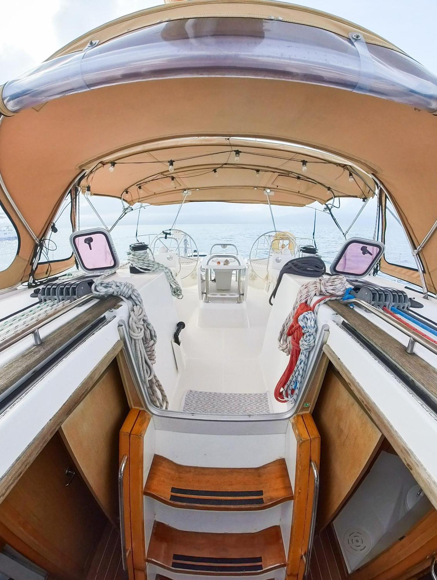 Private Sailingyacht "Guji" With Crew All Inclusive Isla Wichitupo Grande Dış mekan fotoğraf