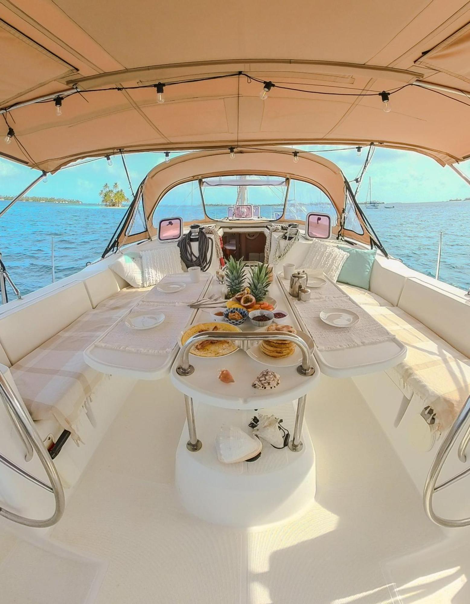 Private Sailingyacht "Guji" With Crew All Inclusive Isla Wichitupo Grande Dış mekan fotoğraf